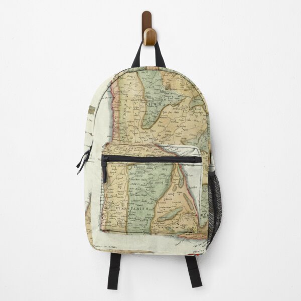Item preview, Vintage Barbados Map (1794) Old Bajan Island Atlas designed and sold by BravuraMedia.
