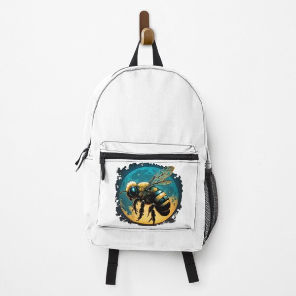 Item preview, Enchanting Night Journey: A Cool Bee in Search of Nectar designed and sold by MLArtifex.