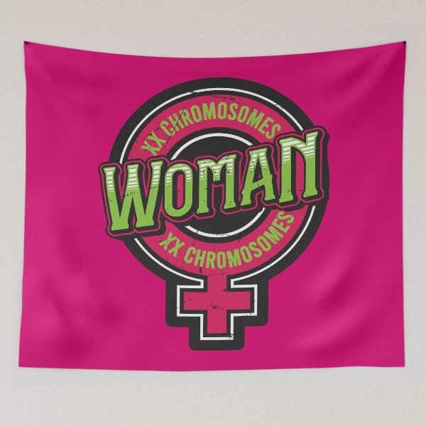 Item preview, woman female biology  designed and sold by graphicsbuddy.