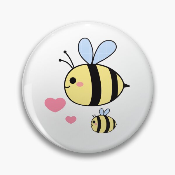 Item preview, Mama Bee and Baby Bee  designed and sold by Momoliart.