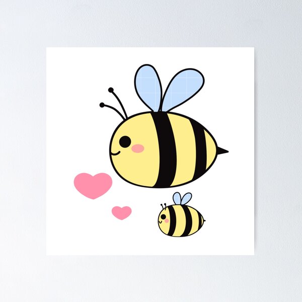 Bee Happy Sea Glass Art, Adorable Bumble Bee Decor