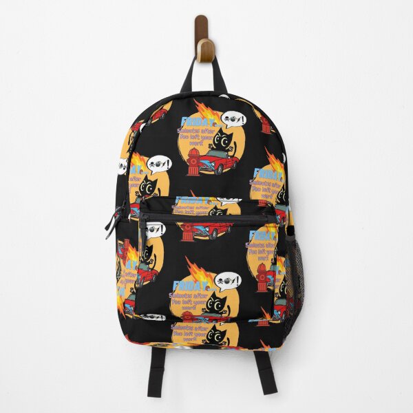 Item preview, An angry cat driving home from his work designed and sold by Animal world designs.
