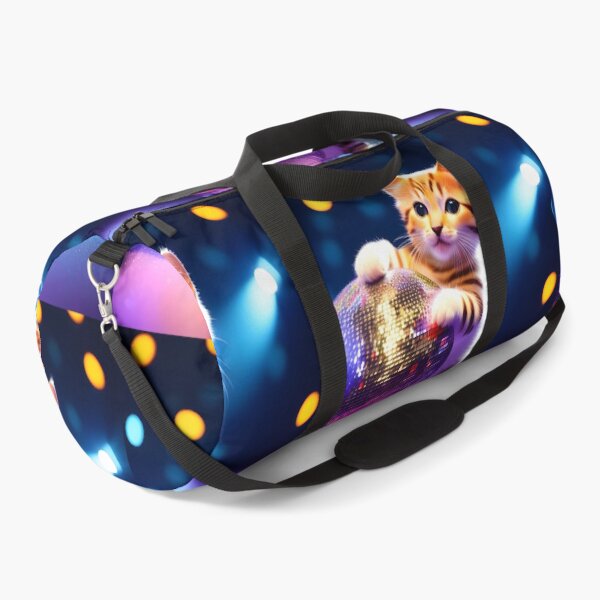 Item preview, Disco Dancing cat - Modern digital art designed and sold by Ai-michiart.
