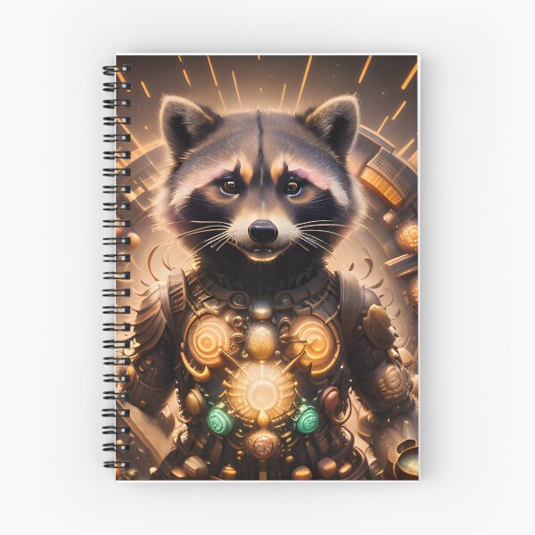Artikelvorschau, Gepanzerter Waschbär entworfen und verkauft von DeransDesigns.