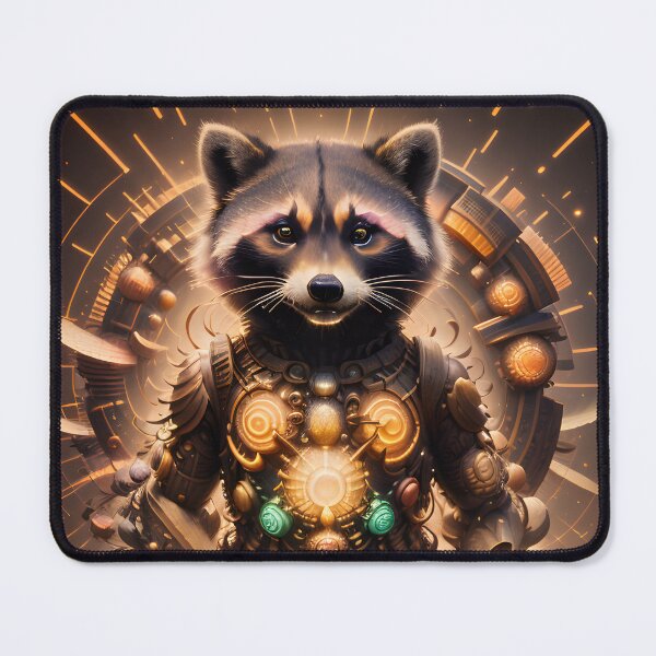 Item preview, Armoured racoon designed and sold by DeransDesigns.