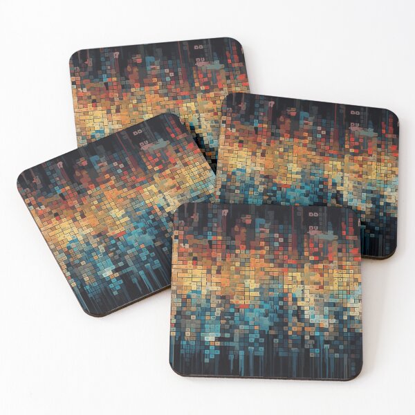 Item preview, Digital Cyber Art designed and sold by StudioRedKoala.