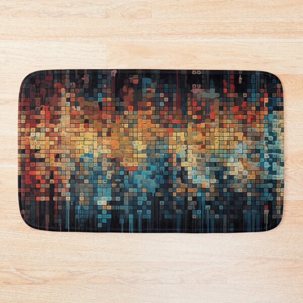 Item preview, Digital Cyber Art designed and sold by StudioRedKoala.