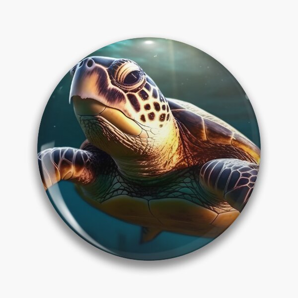 Item preview, Extravagant seaturtle designed and sold by Peno Saur.