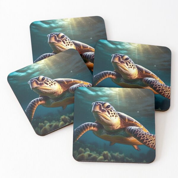 Item preview, Extravagant seaturtle designed and sold by Peno Saur.