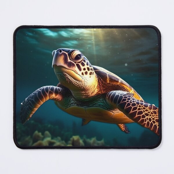 Item preview, Extravagant seaturtle designed and sold by Peno Saur.