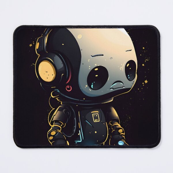 Item preview, cute robot designed and sold by Lekiam.