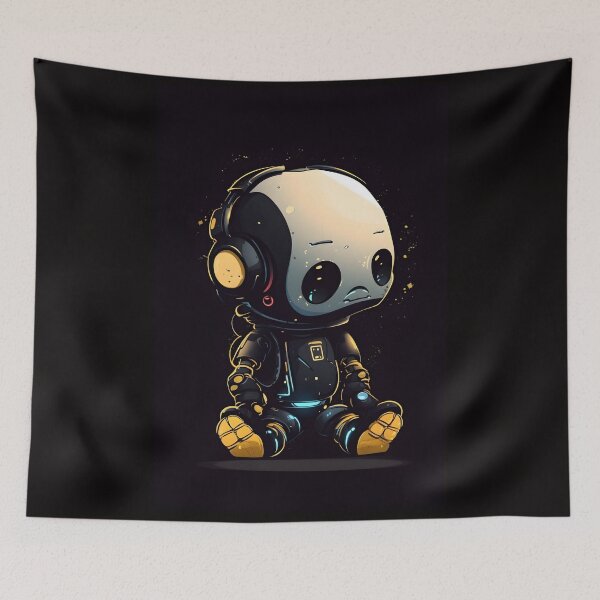 Item preview, cute robot designed and sold by Lekiam.