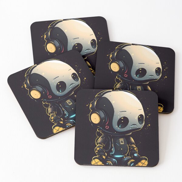 Item preview, cute robot designed and sold by Lekiam.
