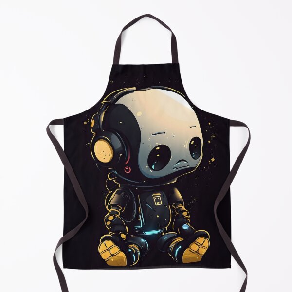 Item preview, cute robot designed and sold by Lekiam.