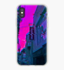 Vaporwave Supreme iPhone Case