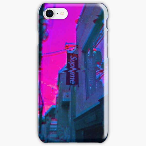 Vaporwave Supreme iPhone Snap Case