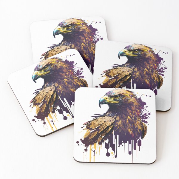 Item preview, Golden Eagle, Powerful and Fast Bird designed and sold by MVDigitalArt.