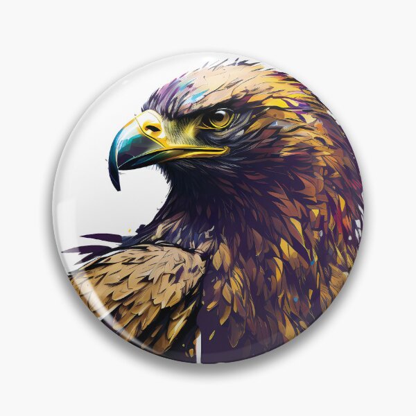 Item preview, Golden Eagle, Powerful and Fast Bird designed and sold by MVDigitalArt.