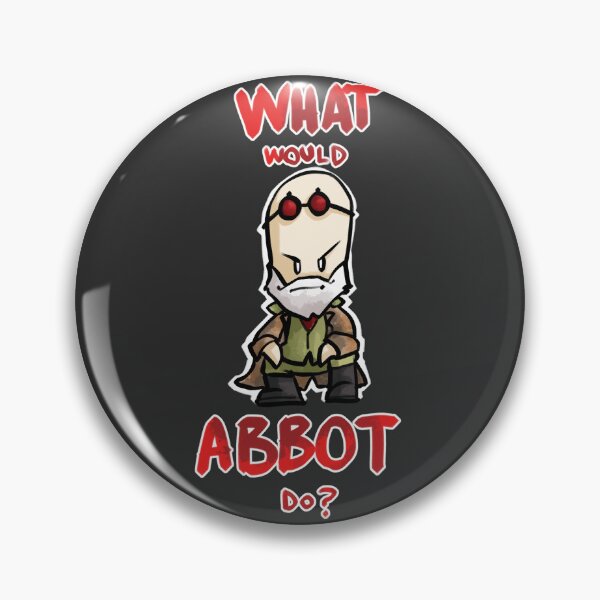 Item preview, What would Abbot do? designed and sold by Veronica Arrigoni.
