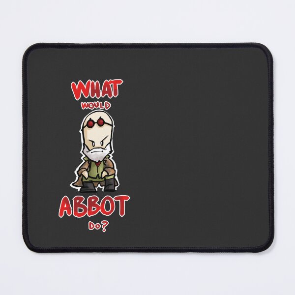 Item preview, What would Abbot do? designed and sold by Veronica Arrigoni.