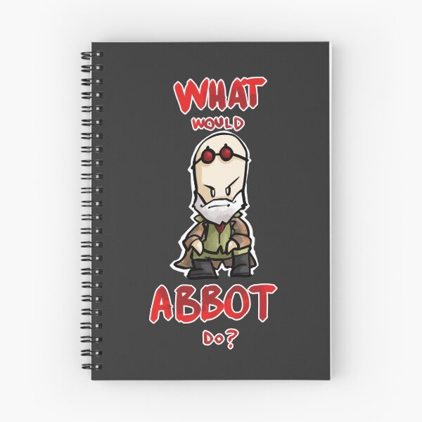 Item preview, What would Abbot do? designed and sold by Veronica Arrigoni.