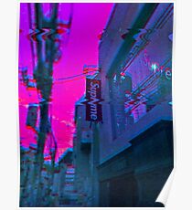 Vaporwave Supreme Poster