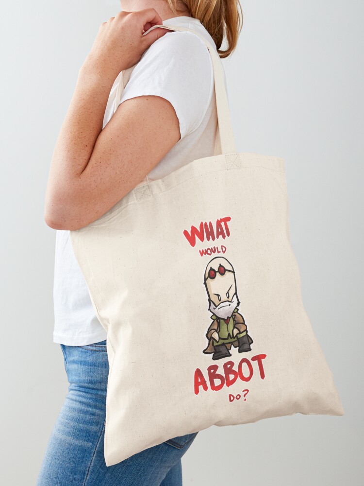 Abbot Large Tote in Black