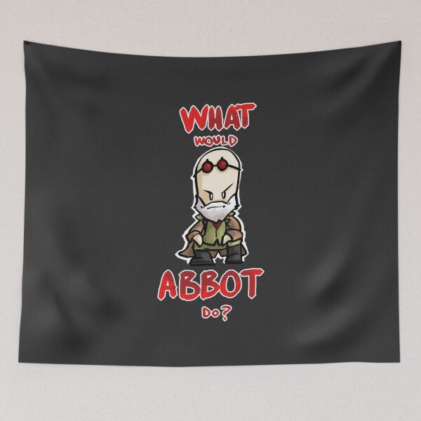 Item preview, What would Abbot do? designed and sold by Veronica Arrigoni.