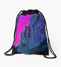 Vaporwave Supreme Drawstring Bag