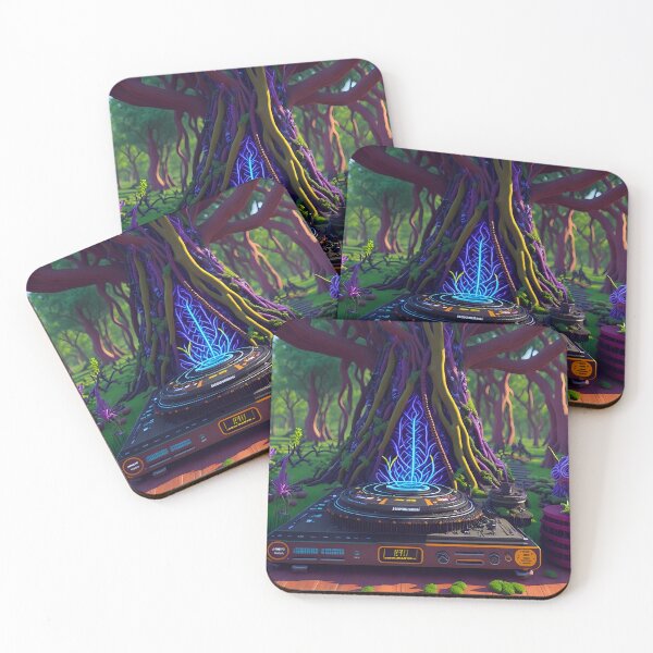 Item preview, "The spirit of music in the jungle of Chiapas" designed and sold by Transelasticart.
