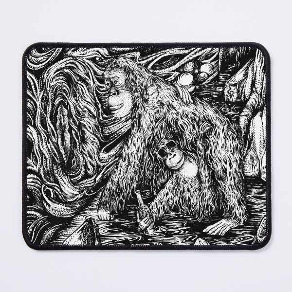 Item preview, ORANG UTANS MOTHER AND CHILD REVOLUTION IN THE JUNGLE - MINORYA ART designed and sold by MinoryaArt.