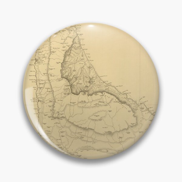 Item preview, Vintage Barbados Map (1856) Old Bajan Island Atlas designed and sold by BravuraMedia.