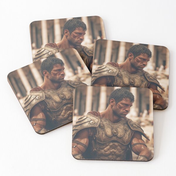 Item preview, Roman legionary thinking after the battle designed and sold by JAFMArt.