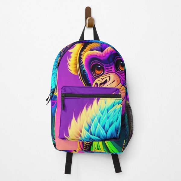 Item preview, little monkey multicolor designed and sold by VisionaryMode.