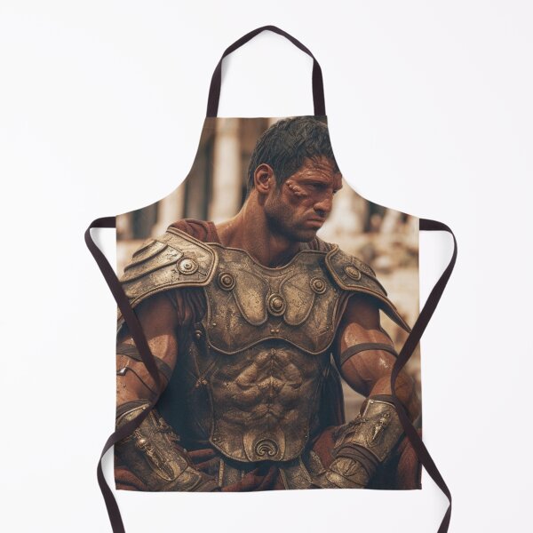 Item preview, Roman legionary thinking after the battle designed and sold by JAFMArt.