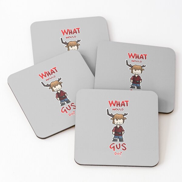 Item preview, What would Gus do? designed and sold by Veronica Arrigoni.