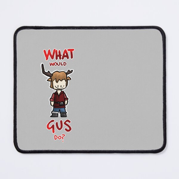 Item preview, What would Gus do? designed and sold by Veronica Arrigoni.