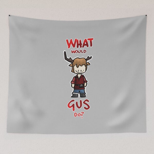 Item preview, What would Gus do? designed and sold by Veronica Arrigoni.