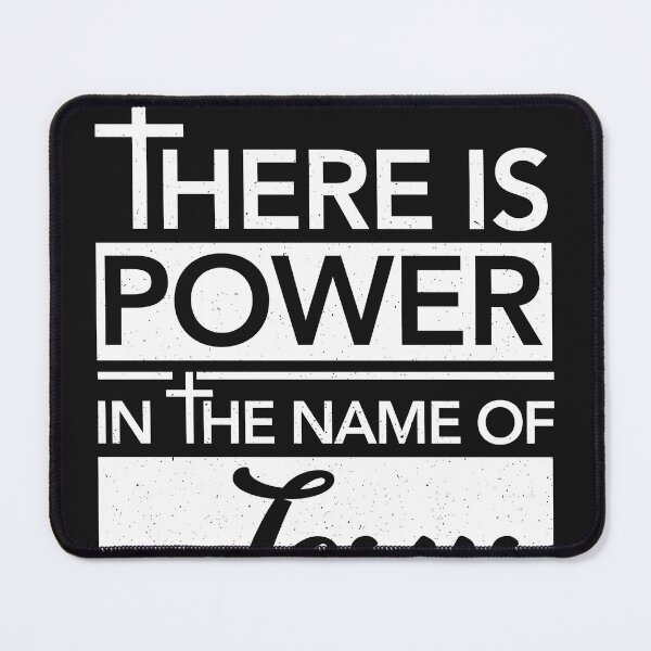 Item preview, There is power in the name of Jesus designed and sold by ChrisFeil.