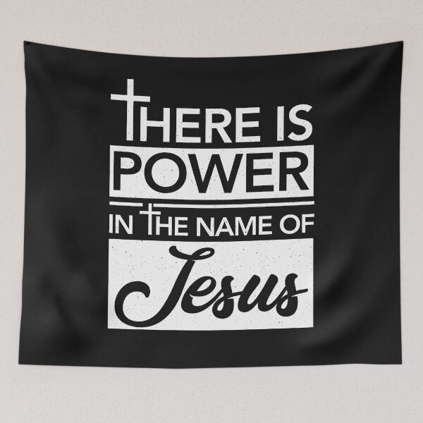 Item preview, There is power in the name of Jesus designed and sold by ChrisFeil.
