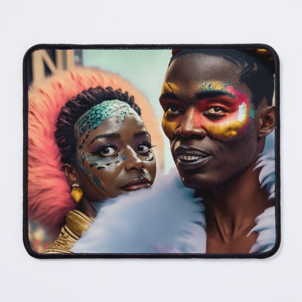 Item preview, Carnival couple designed and sold by jsebouvi.