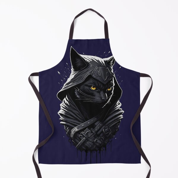Item preview, Black cat ninja designed and sold by madalhazared.