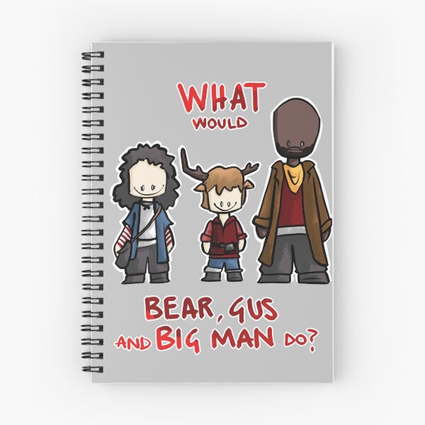 Item preview, What would Bear, Gus and Big Guy do? designed and sold by Veronica Arrigoni.