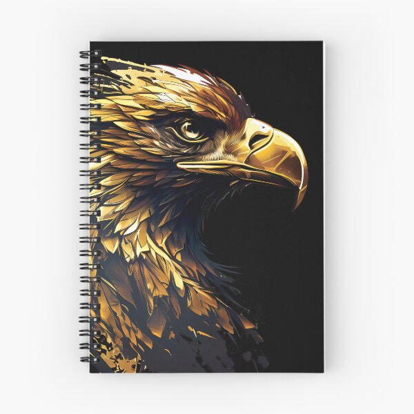 Item preview, Golden Eagle, Powerful and Fast Bird, Skilled Hunter designed and sold by MVDigitalArt.