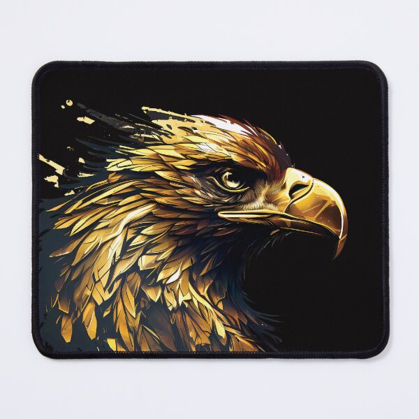Item preview, Golden Eagle, Powerful and Fast Bird, Skilled Hunter designed and sold by MVDigitalArt.