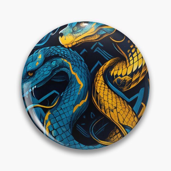 Item preview, Twin Snakes - Python Coder designed and sold by hackersticker.