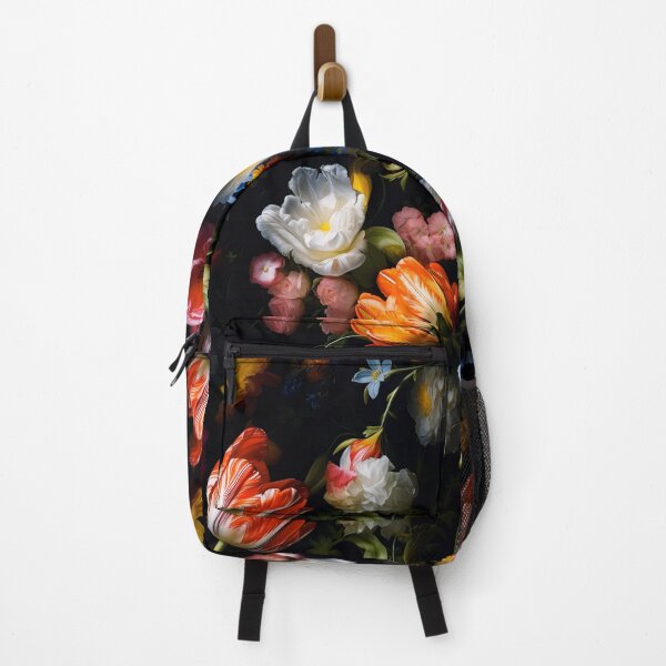 Item preview, Tulips, Daffodils & Roses Vintage Spring Flowers Floral Pattern designed and sold by SecretDicer.
