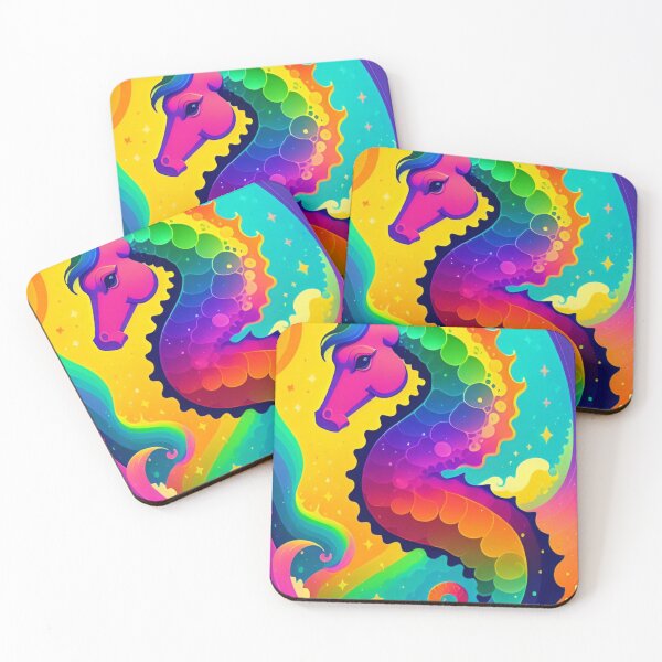 Item preview, Rainbow Seahorse  designed and sold by KirstenStar.
