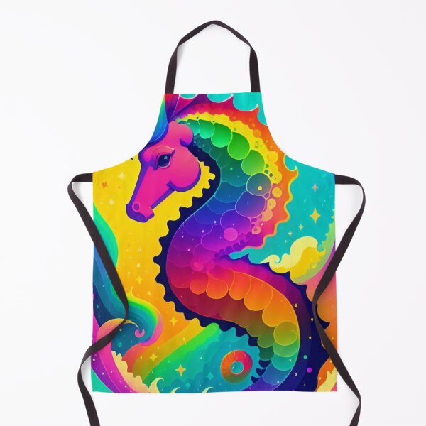Item preview, Rainbow Seahorse  designed and sold by KirstenStar.