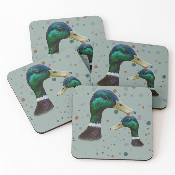Item preview, Stylish Duck Portrait designed and sold by PitoFotos.